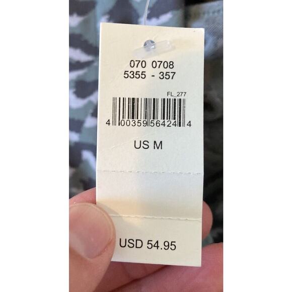 NWT $54.95 Offline By Aerie Cheetah Hi Rise Leggings Size Medium Women’s Olive - Picture 3 of 11